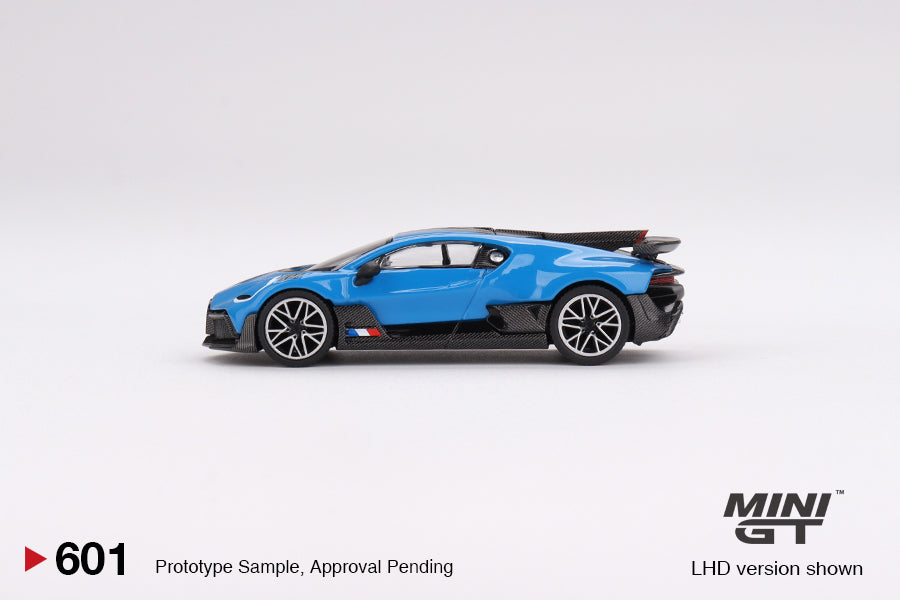 #601 - Bugatti Divo (Blu Bugatti)