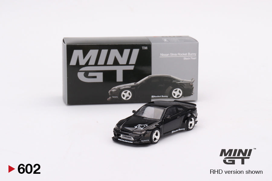 #602 - Nissan Silvia (S15) Rocket Bunny (Black Pearl)