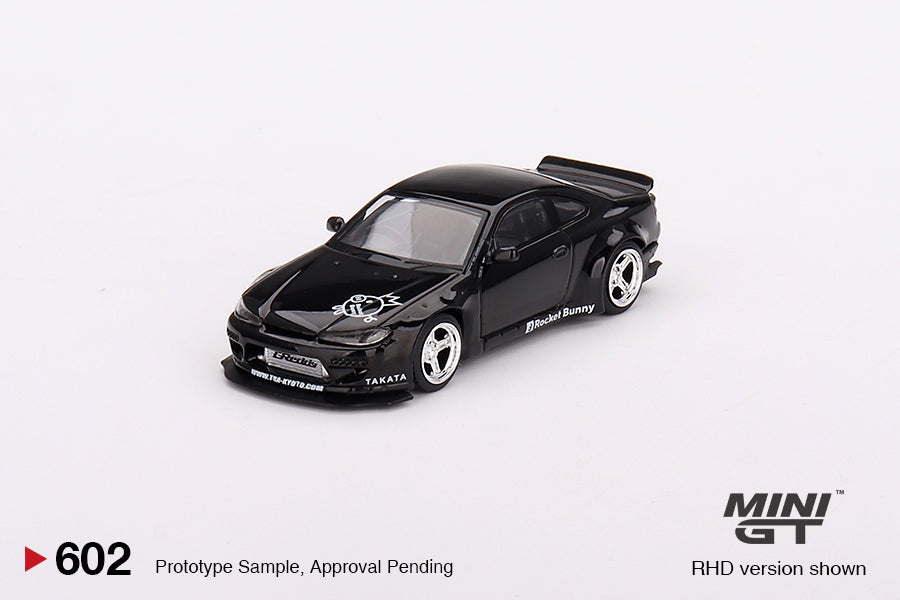 #602 - Nissan Silvia (S15) Rocket Bunny (Black Pearl)