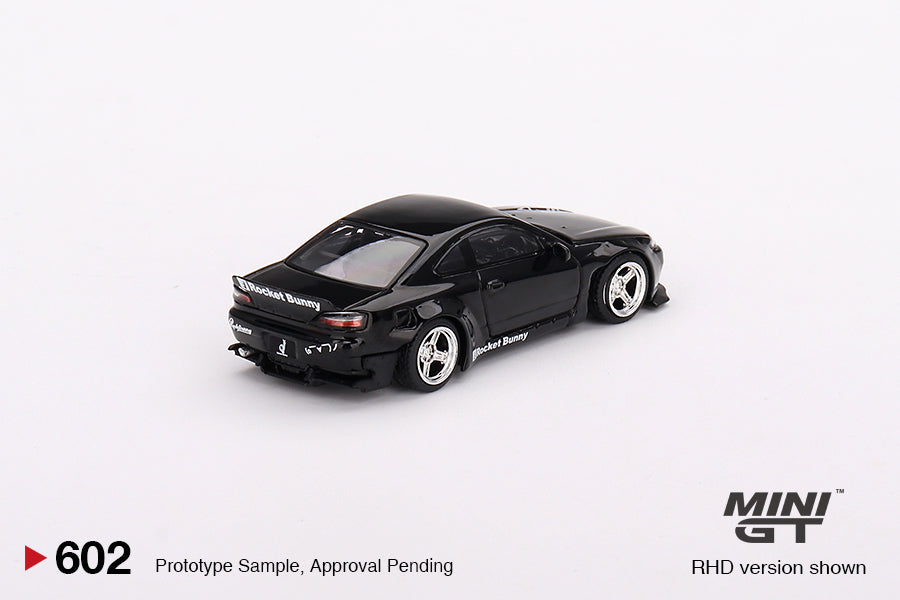 #602 - Nissan Silvia (S15) Rocket Bunny (Black Pearl)