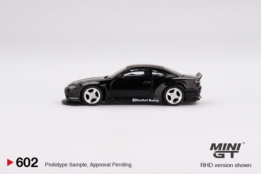 #602 - Nissan Silvia (S15) Rocket Bunny (Black Pearl)