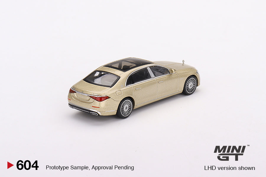 #604 - Mercedes Maybach S680 (Champagne Metallic)