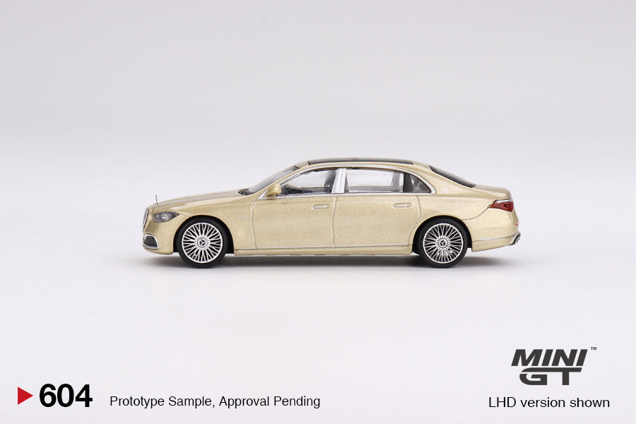#604 - Mercedes Maybach S680 (Champagne Metallic)