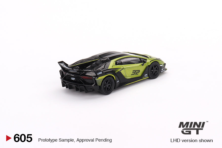 #605 - Lamborghini LB-Silhouette Works Aventador GT EVO (Lime)