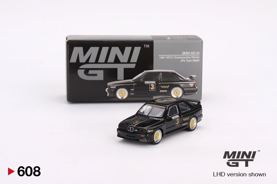 Mini GT BMW M3 black MGT00608