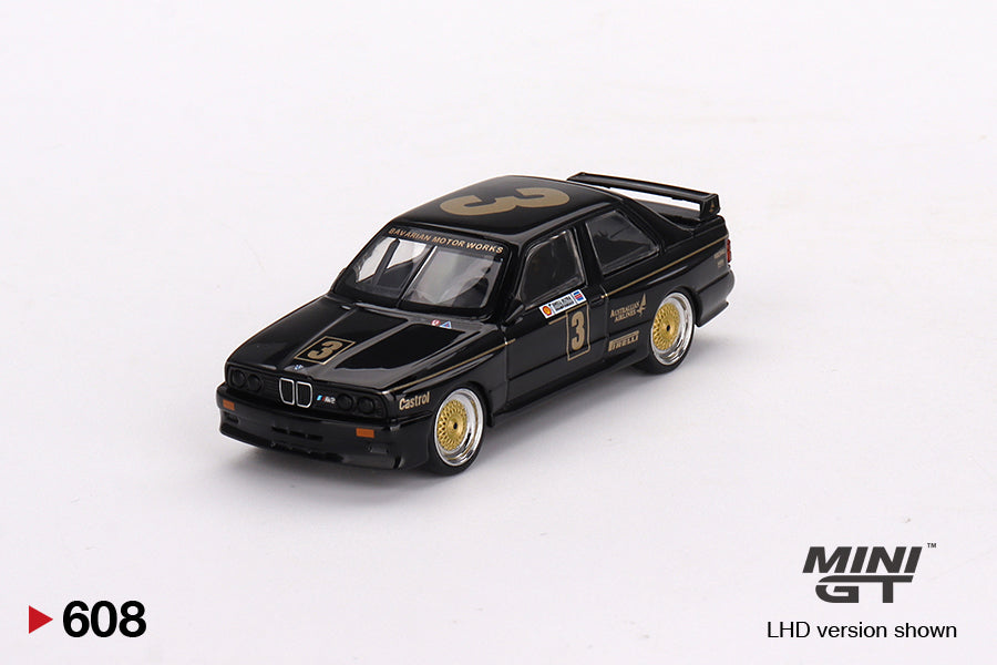 Mini GT BMW M3 black MGT00608