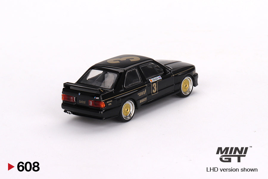 Mini GT BMW M3 black MGT00608