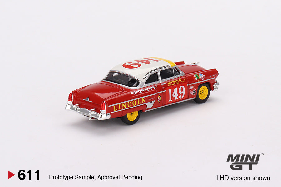#611 - Lincoln Capri 1954 Carrera Panamericana Class Winner #149