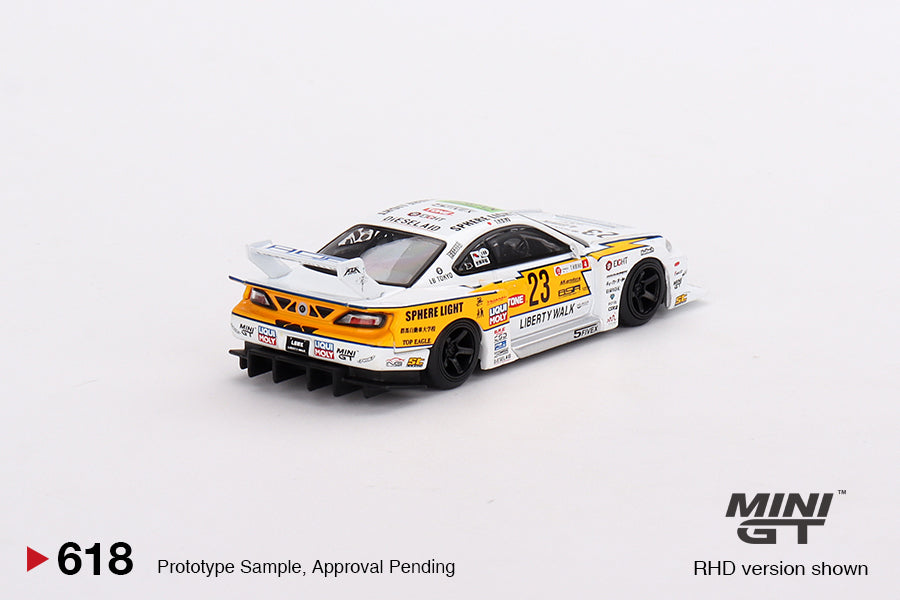 #618 - Nissan LB-Super Silhouette S15 SILVIA #23 2022 Goodwood Festival of Speed