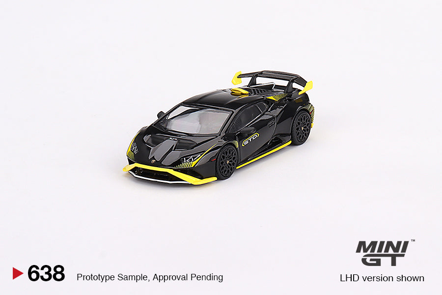 #638 - Lamborghini Huracan STO (Nero Noctis)