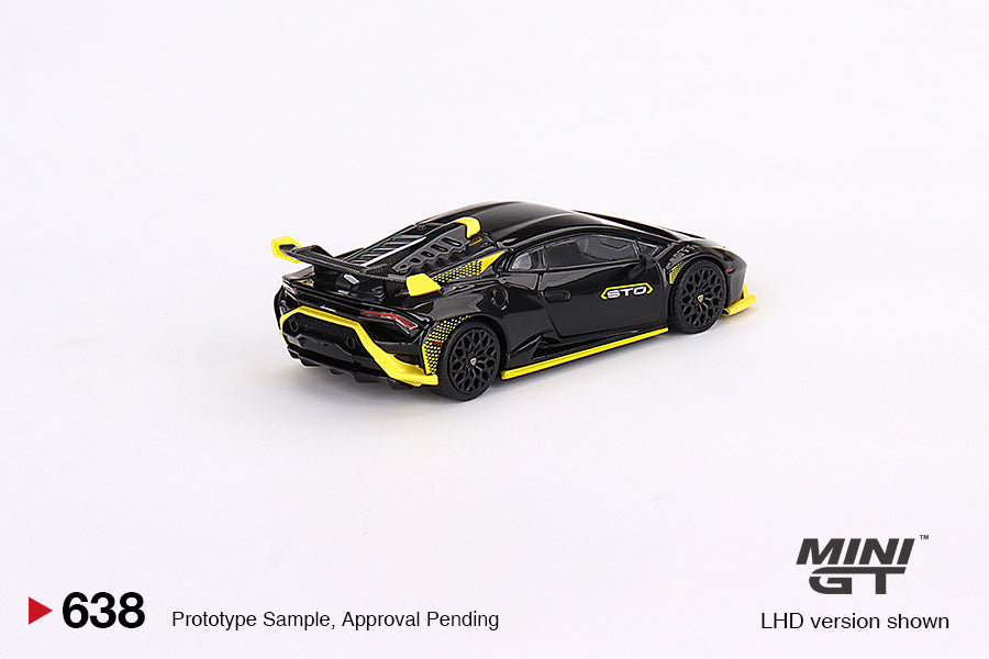 #638 - Lamborghini Huracan STO (Nero Noctis)