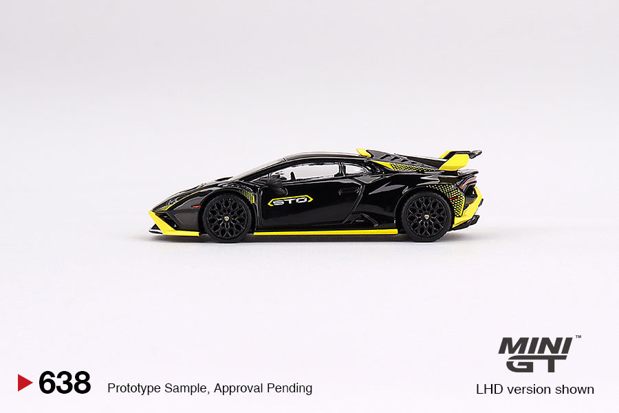 #638 - Lamborghini Huracan STO (Nero Noctis)