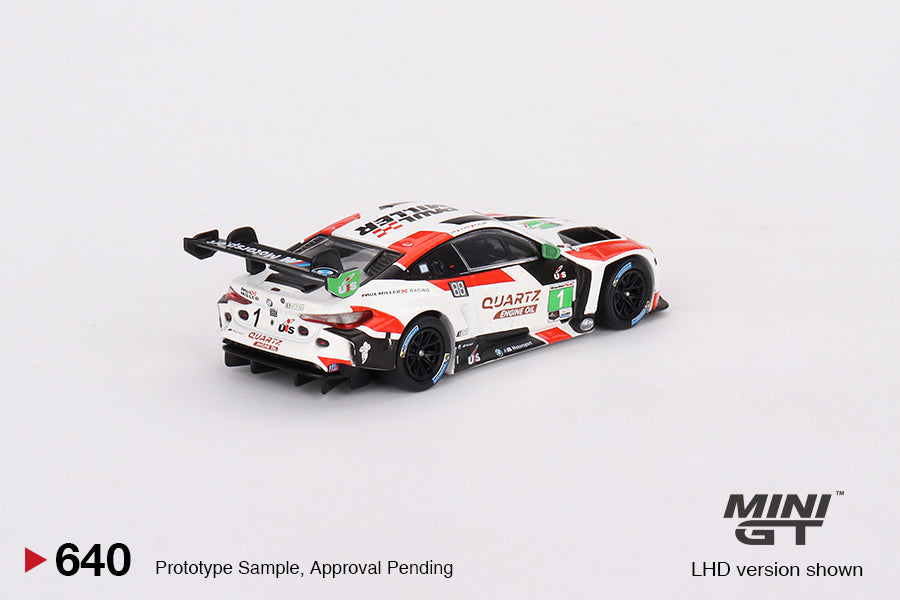 #640 - BMW M4 GT3 #1 IMSA 2023 Sebring 12 Hrs GTD Winner