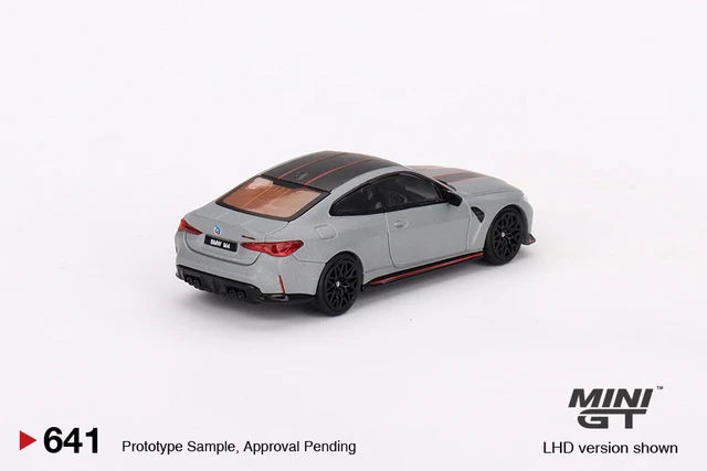#641 - BMW M4 CSL (Frozen Brooklyn Grey Metallic)