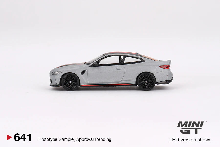 #641 - BMW M4 CSL (Frozen Brooklyn Grey Metallic)