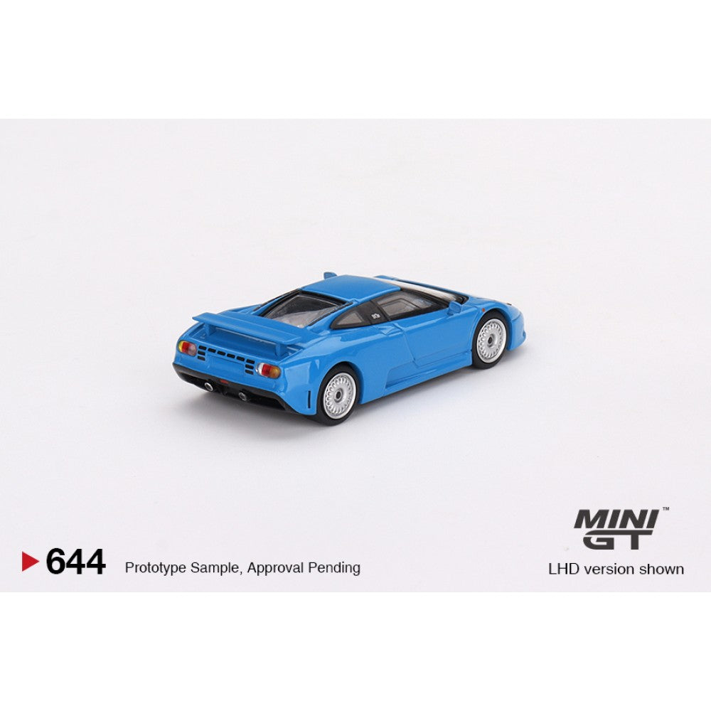 #644 - Bugatti EB 110 GT (Blu Bugatti)