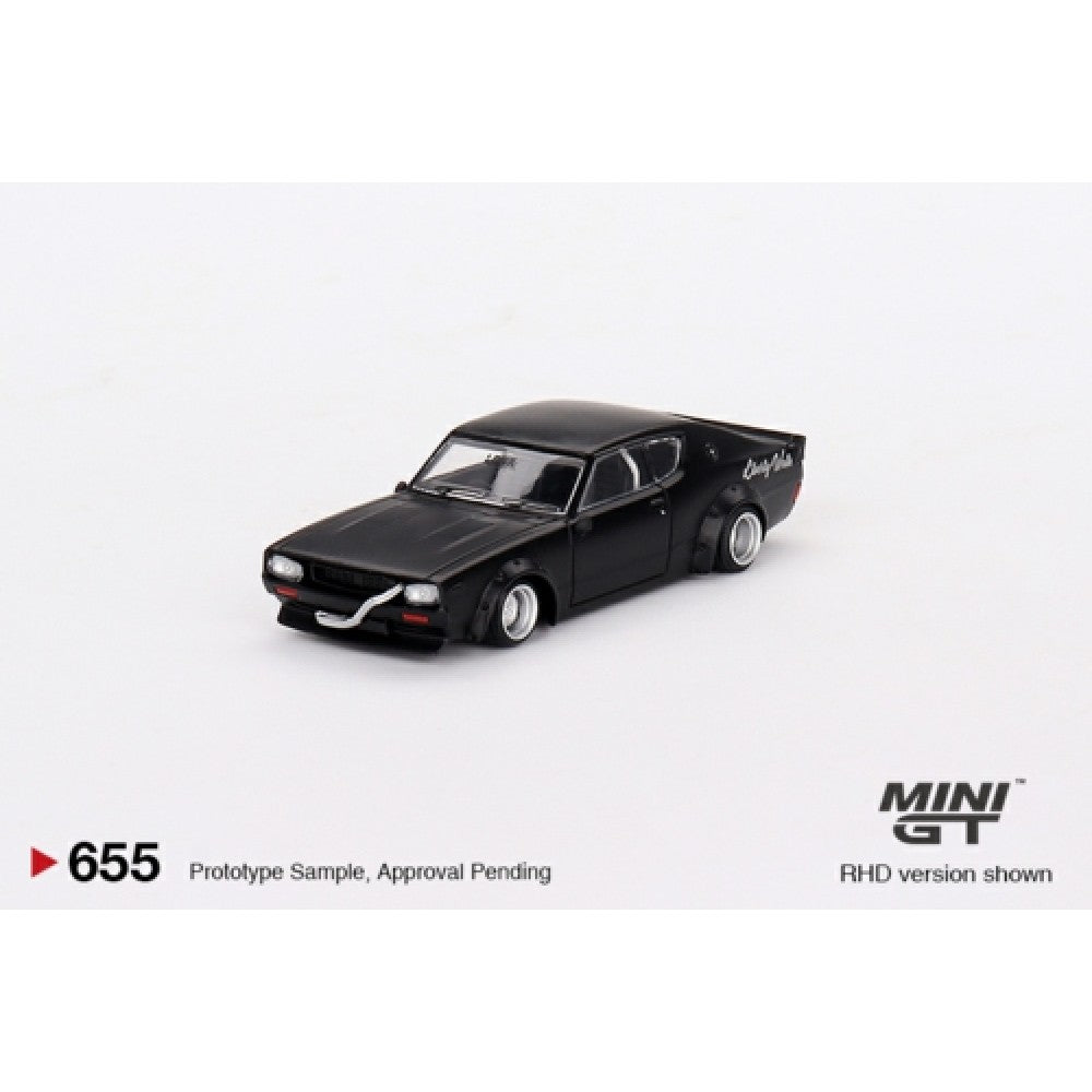 #655 - Nissan Skyline Kenmeri Liberty Walk (Matt Black)