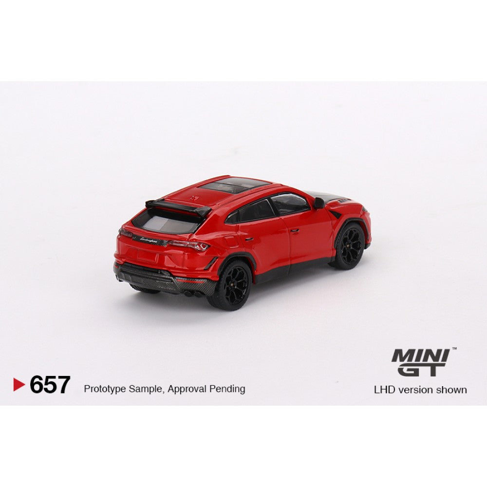 #657 - Lamborghini Urus Performante (Rosso Mars)