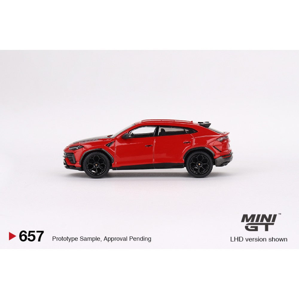 #657 - Lamborghini Urus Performante (Rosso Mars)