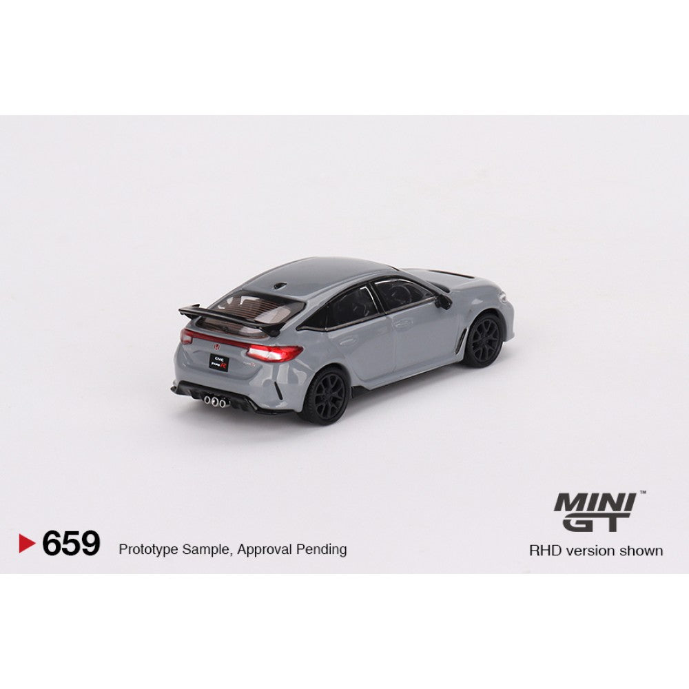 #659 - 2023 Honda Civic Type R (Sonic Gray Pearl)