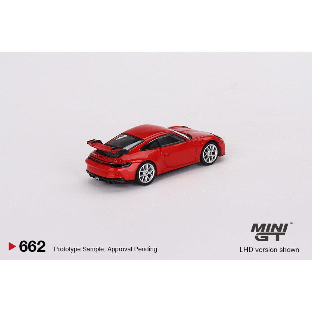 #662 - Porsche 911 (992) GT3 (Guards Red)