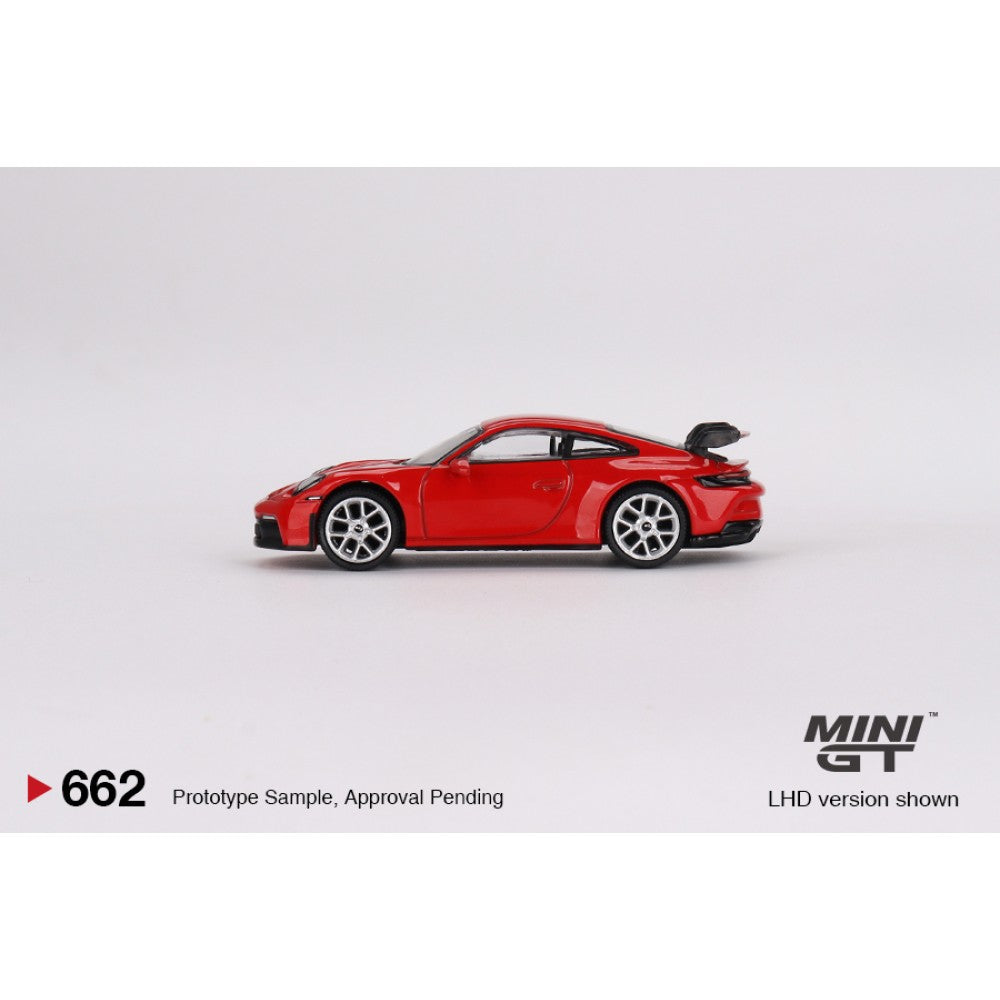 #662 - Porsche 911 (992) GT3 (Guards Red)