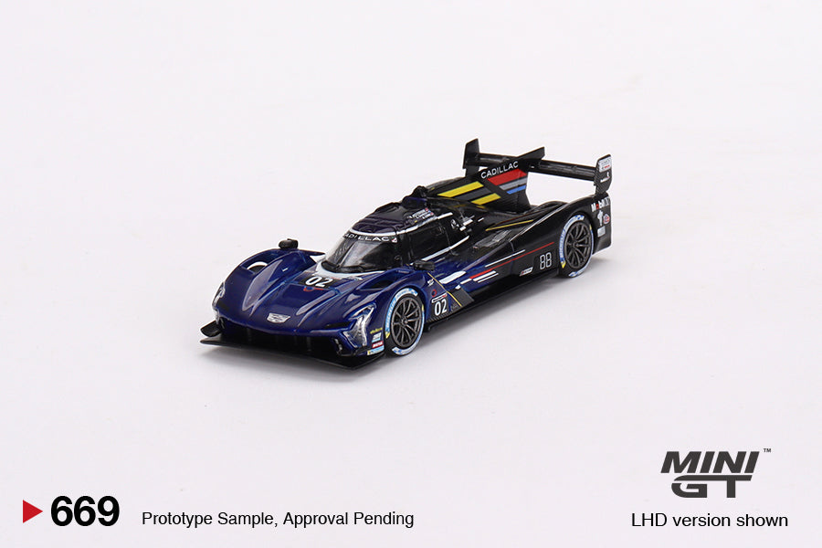#669 - 2023 Cadillac V-Series.R #02 Cadillac Racing IMSA Daytona 24 Hr (Black/Blue)