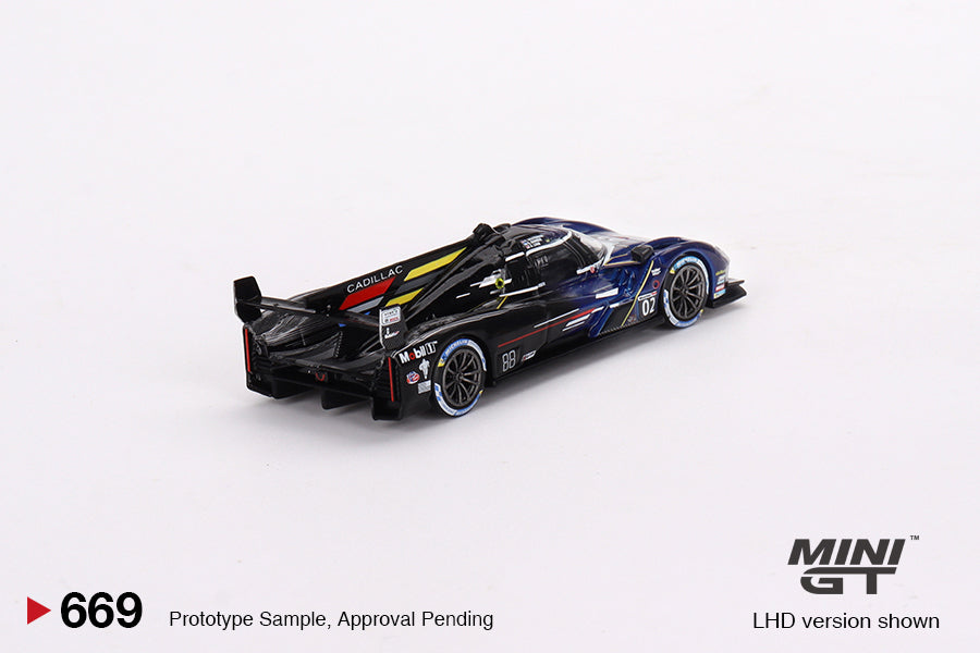 #669 - 2023 Cadillac V-Series.R #02 Cadillac Racing IMSA Daytona 24 Hr (Black/Blue)