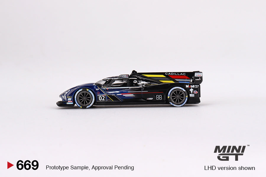 #669 - 2023 Cadillac V-Series.R #02 Cadillac Racing IMSA Daytona 24 Hr (Black/Blue)