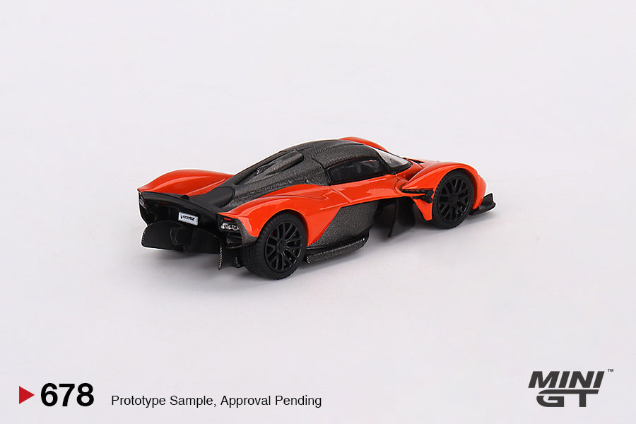 #678 - Aston Martin Valkyrie (Orange/Black)