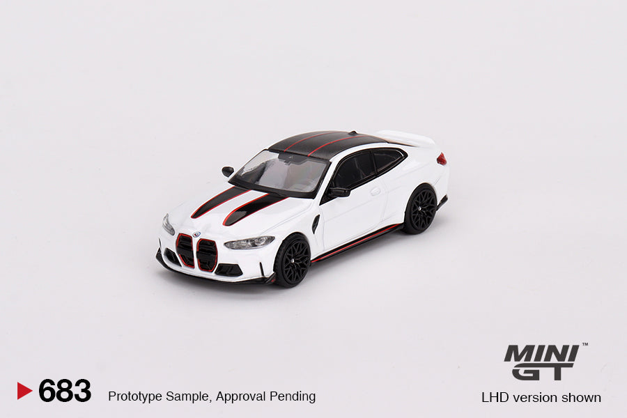 #683 - BMW M4 CSL (Alpine white)