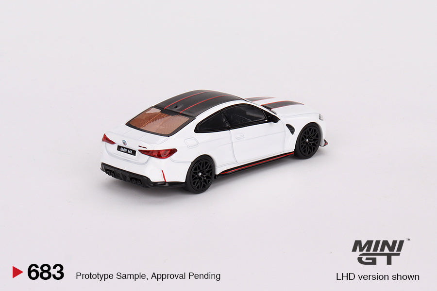 #683 - BMW M4 CSL (Alpine white)