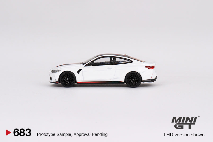 #683 - BMW M4 CSL (Alpine white)