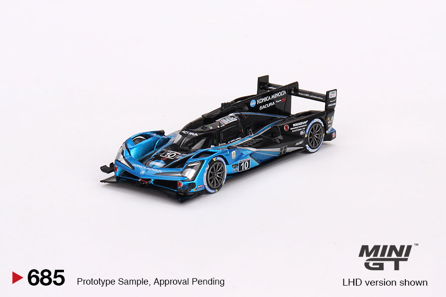 #685 - 2023 Acura ARX 06 #10 Konica Minolta IMSA Daytona 24 hrs (Blue/Black)