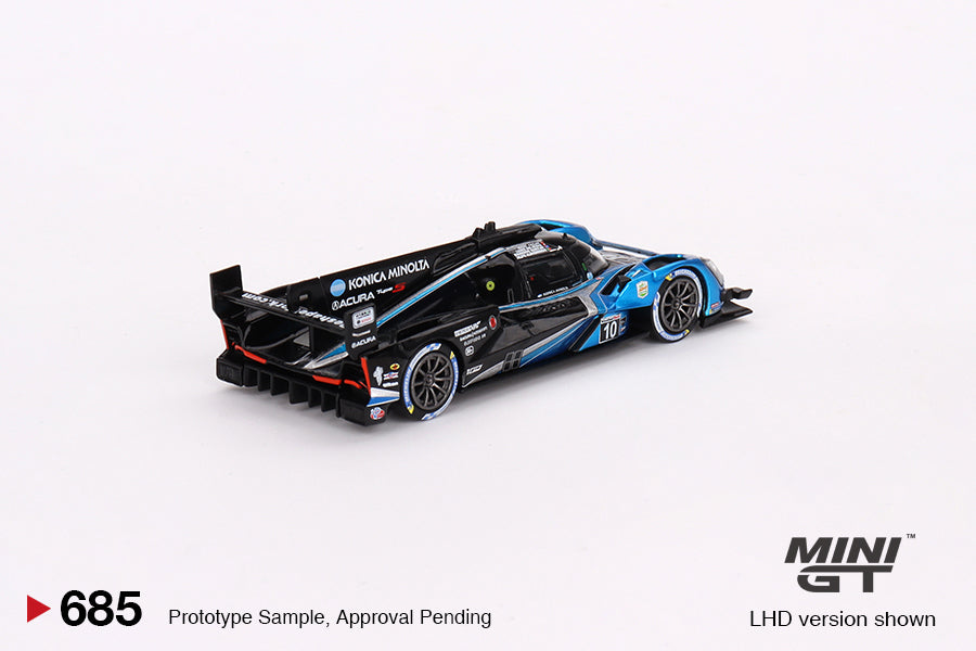 #685 - 2023 Acura ARX 06 #10 Konica Minolta IMSA Daytona 24 hrs (Blue/Black)