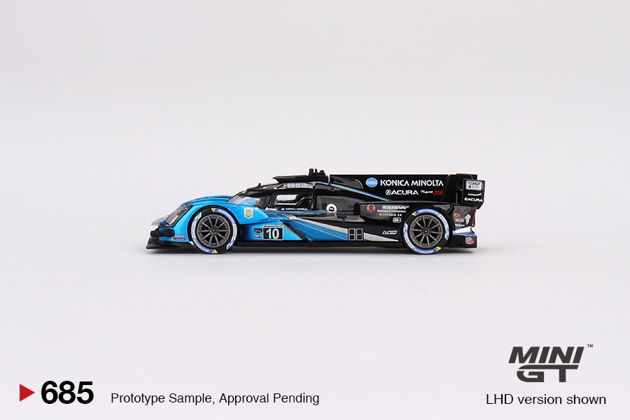 #685 - 2023 Acura ARX 06 #10 Konica Minolta IMSA Daytona 24 hrs (Blue/Black)