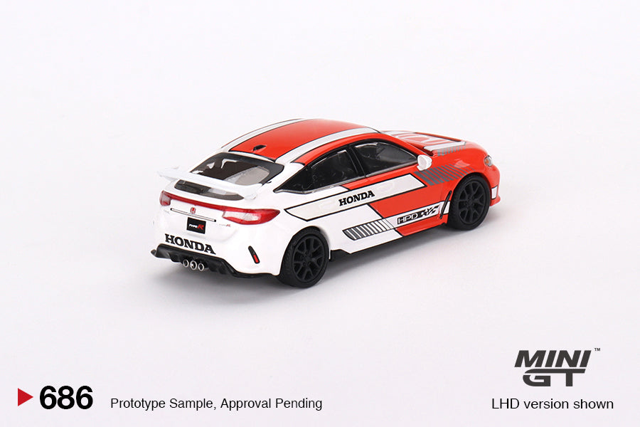 #686 - 2023 Honda Civic Type R Pace Car (Red)
