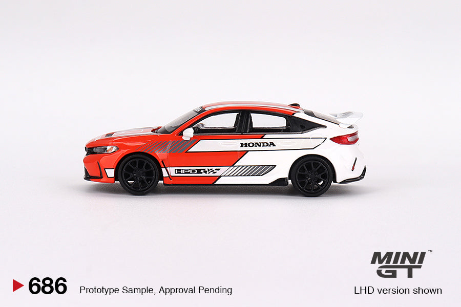 #686 - 2023 Honda Civic Type R Pace Car (Red)