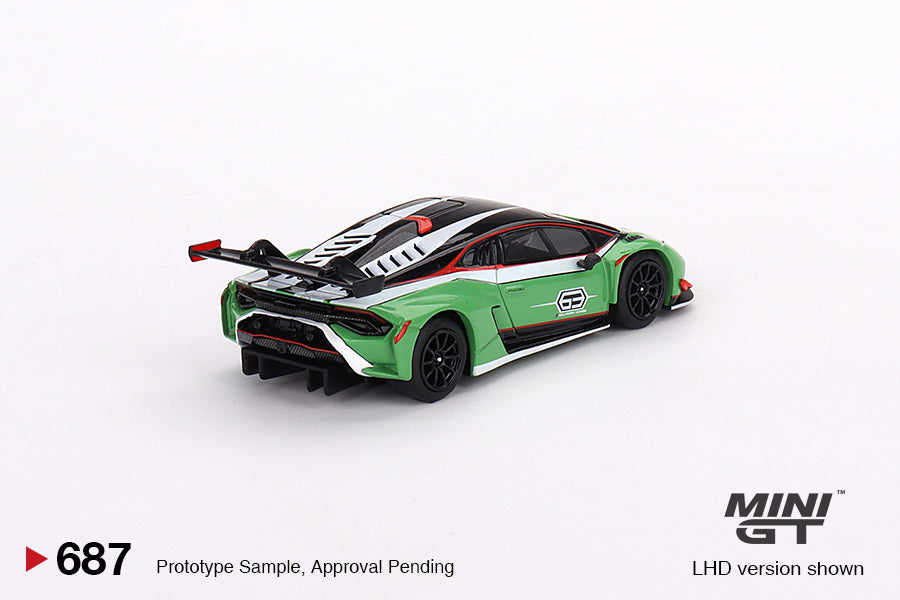 #687 - Lamborghini Huracan GT3 EVO2 Presentation