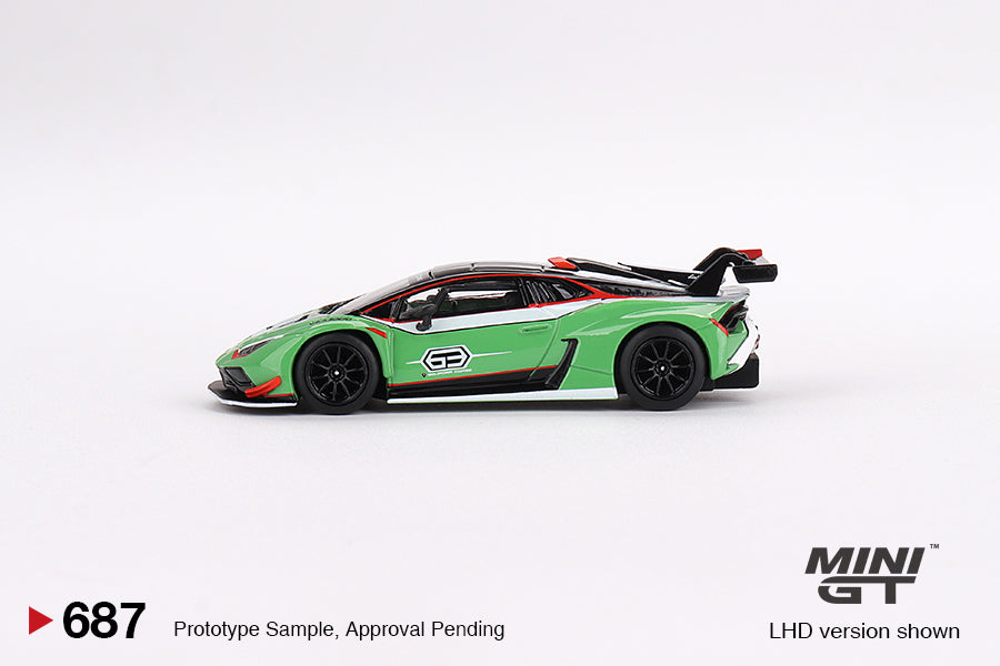 #687 - Lamborghini Huracan GT3 EVO2 Presentation