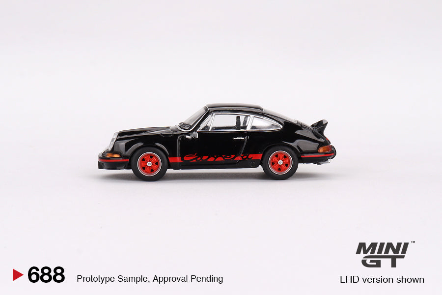 #688 - Porsche 911 Carrera RS 2.7 (Black with Red Livery)