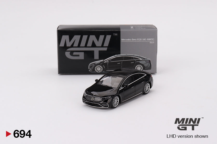 #694 - Mercedes-Benz EQS 580 4MATIC (Black)