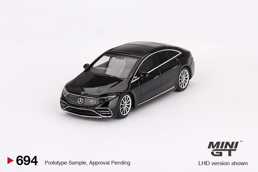 #694 - Mercedes-Benz EQS 580 4MATIC (Black)