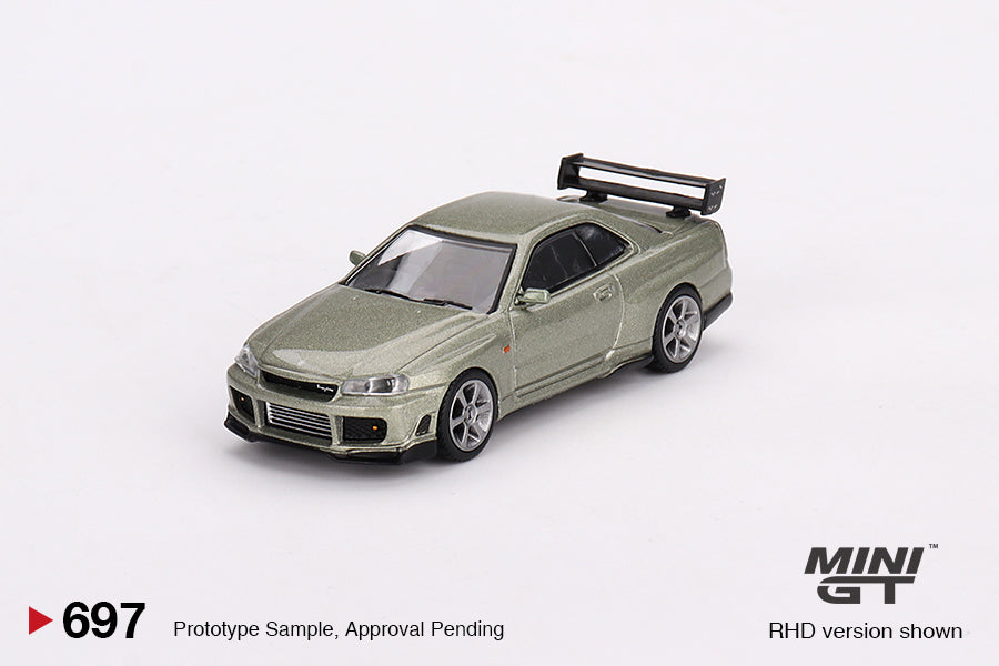 #697 - 1999 Nissan Skyline GT-R R34 Tommykaira R-Z (Grey)