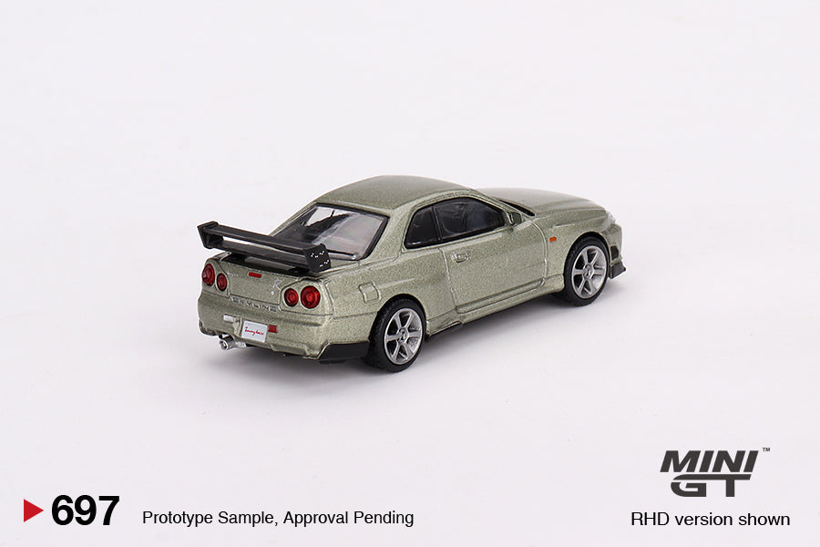 #697 - 1999 Nissan Skyline GT-R R34 Tommykaira R-Z (Grey)