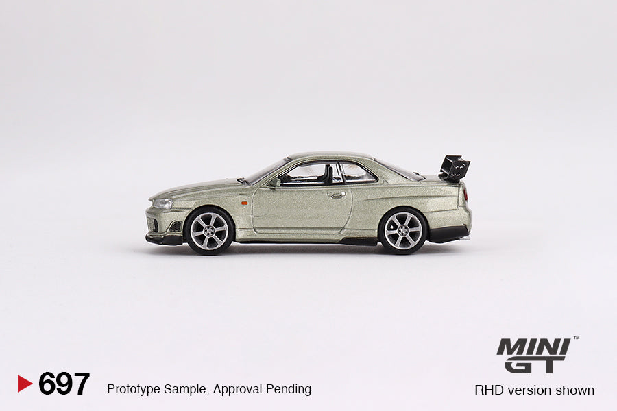 #697 - 1999 Nissan Skyline GT-R R34 Tommykaira R-Z (Grey)