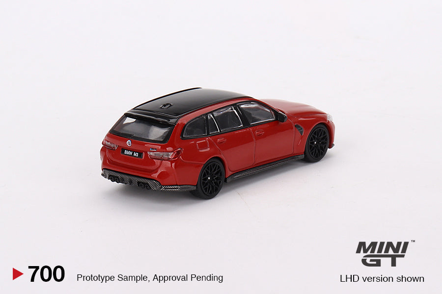 #700 - BMW M3 Touring (G81) Competition (Red)
