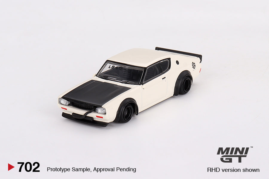 #702 - Nissan Skyline Kenmeri Liberty Walk (White)