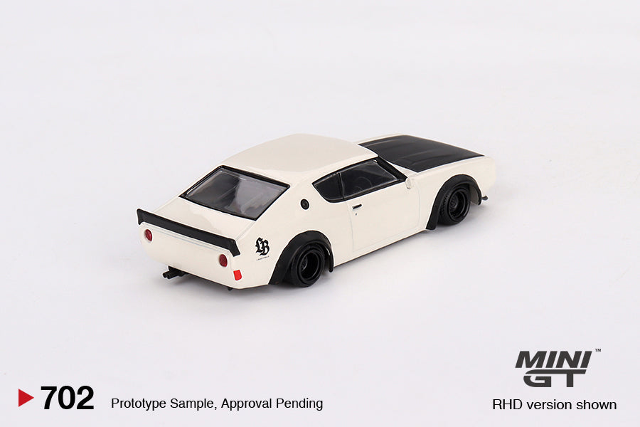 #702 - Nissan Skyline Kenmeri Liberty Walk (White)