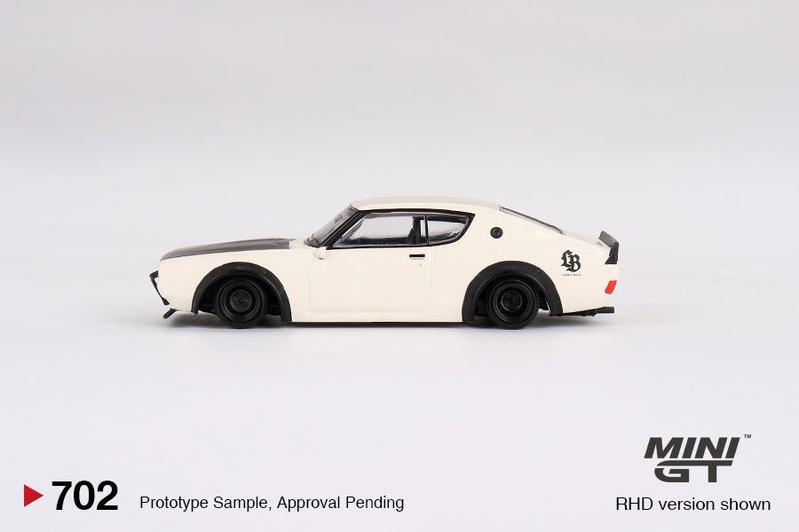 #702 - Nissan Skyline Kenmeri Liberty Walk (White)